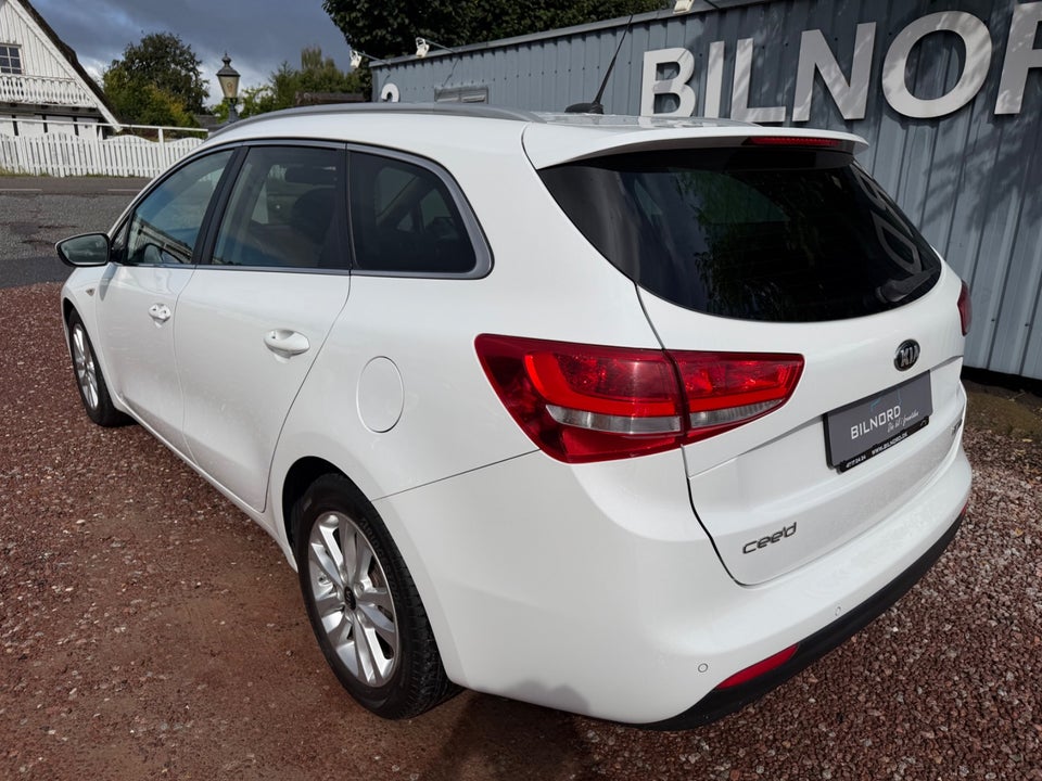 Kia Ceed 1,4 CVVT Attraction SW 5d