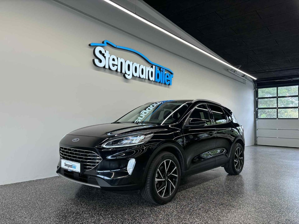 Ford Kuga 2,5 PHEV Titanium X CVT 5d