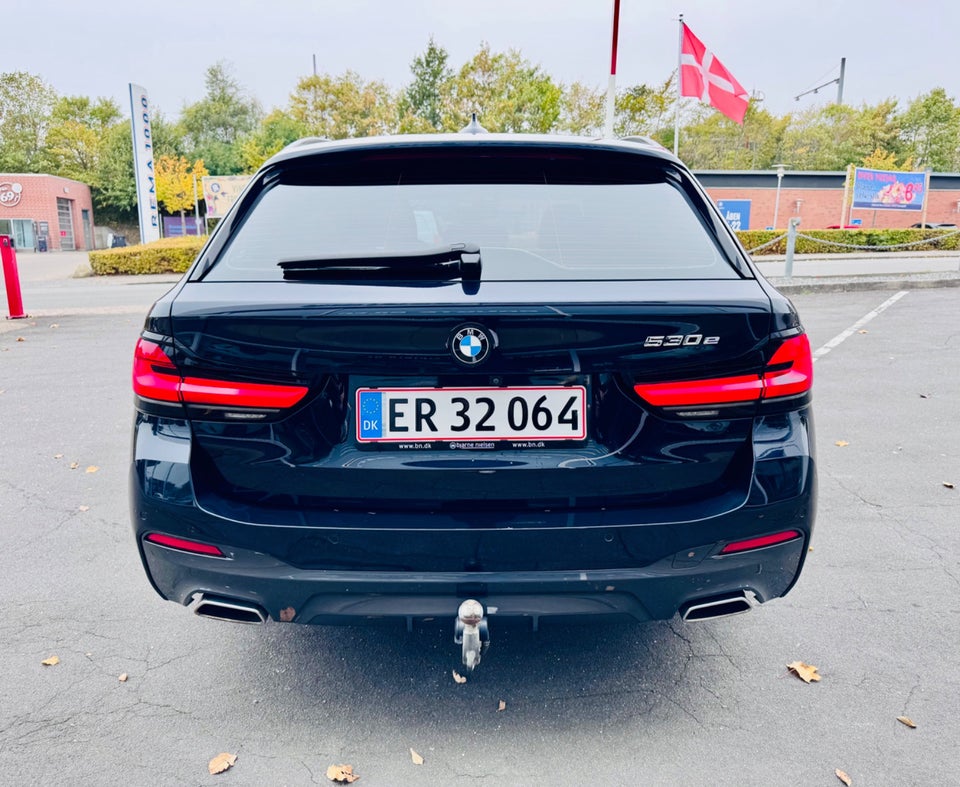 BMW 530e 2,0 Touring M-Sport aut. 5d