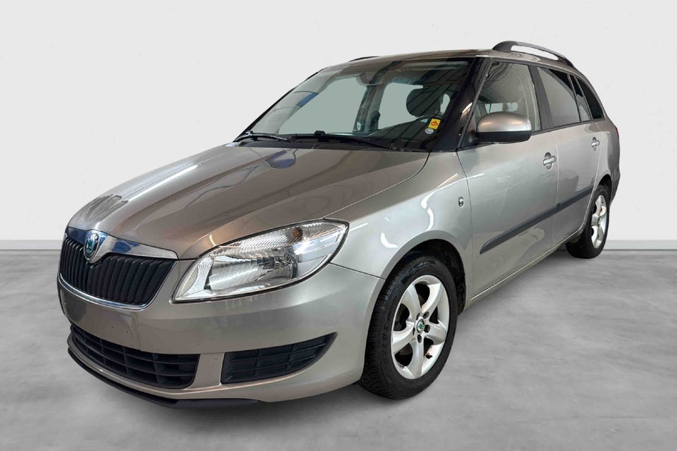 Skoda Fabia 1,2 TSi 86 Ambition Combi 5d