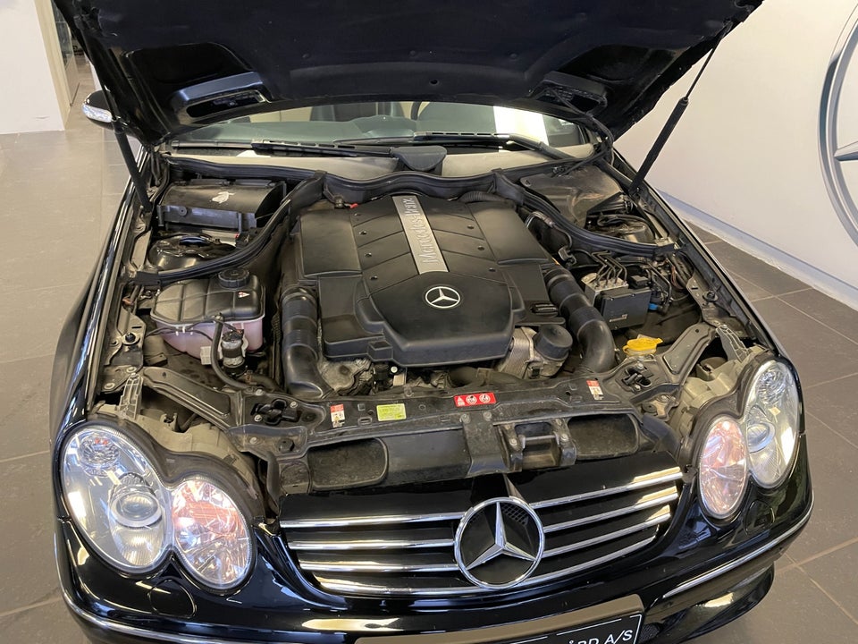 Mercedes CLK500 5,0 Cabriolet Avantgarde aut. 2d