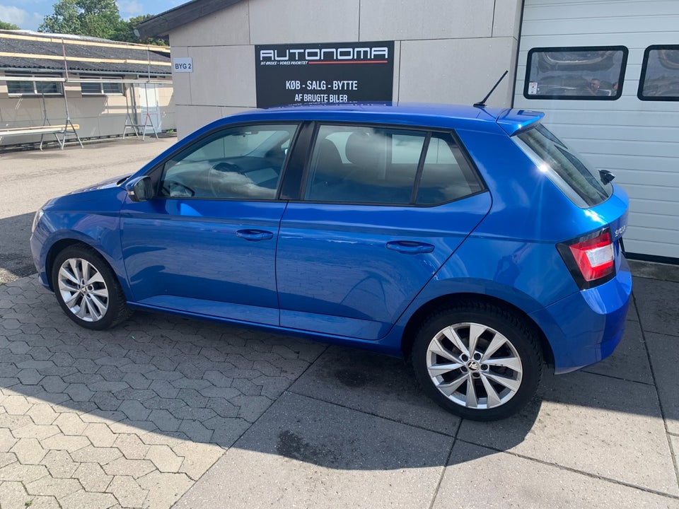 Skoda Fabia 1,2 TSi 90 Ambition 5d