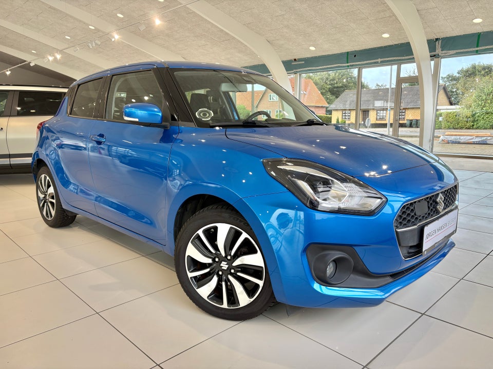 Suzuki Swift 1,2 Dualjet mHybrid Exclusive 5d