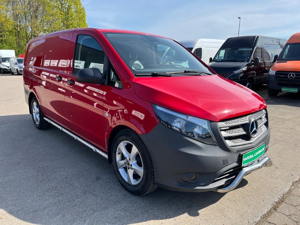 Mercedes Vito 114 2,0 CDi Kassevogn aut. L RWD