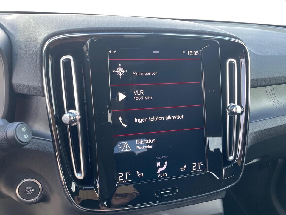 Volvo XC40 1,5 T5 ReCharge Plus Dark aut. 5d