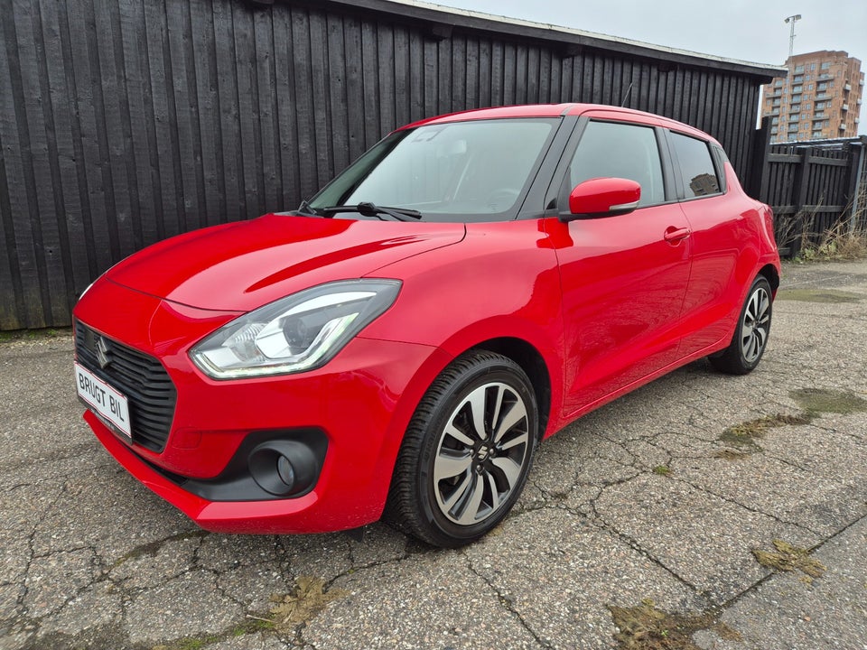 Suzuki Swift 1,2 Dualjet SHVS Exclusive 5d