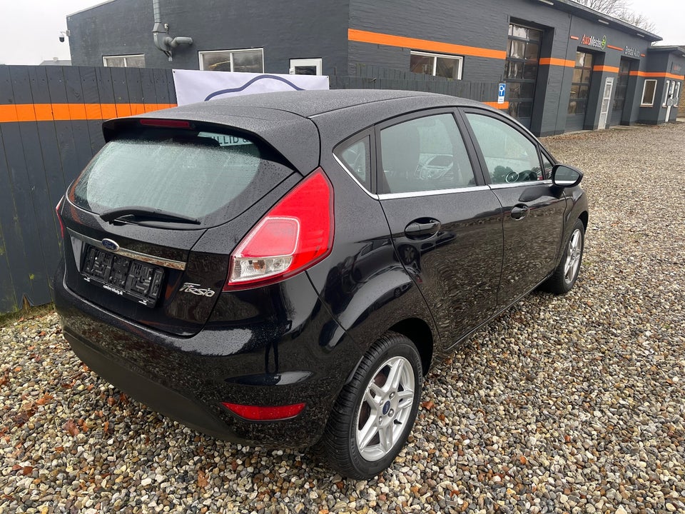 Ford Fiesta 1,0 65 Titanium 5d