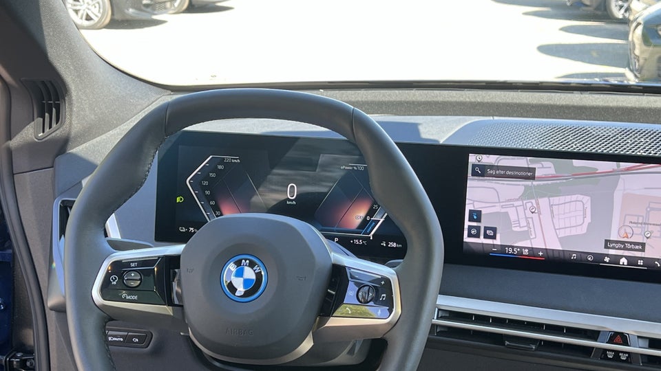 BMW iX xDrive40 Super Charged Sport 5d