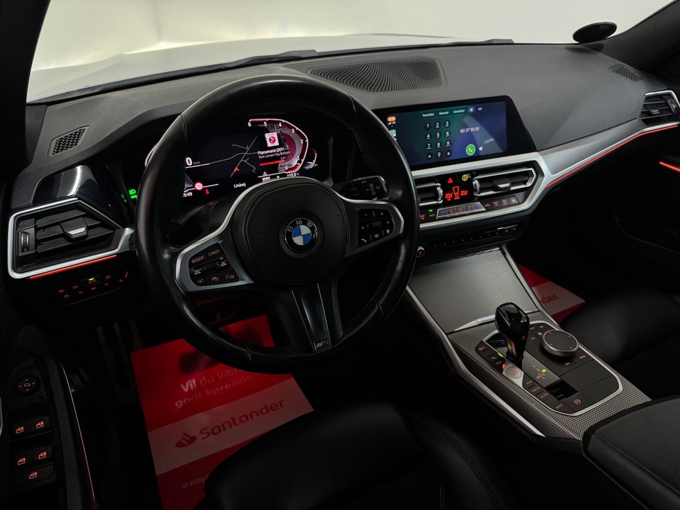 BMW 320d 2,0 Touring M-Sport aut. 5d