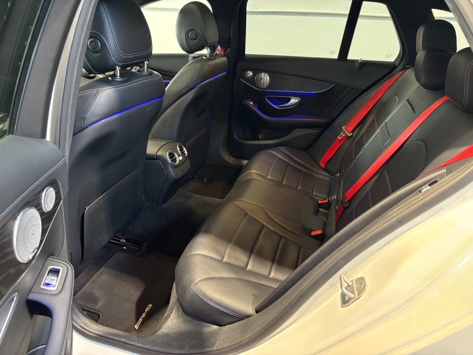 Mercedes C220 d 2,2 AMG Line stc. aut. 5d