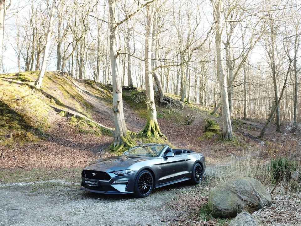 Ford Mustang 5,0 V8 GT Convertible aut. 2d