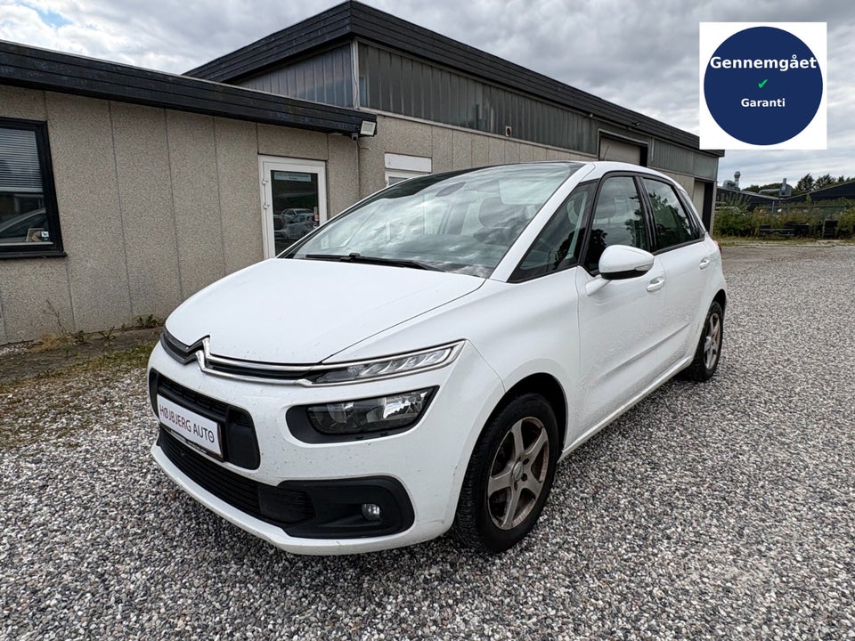 Citroën C4 Picasso 1,6 BlueHDi 120 Seduction 5d