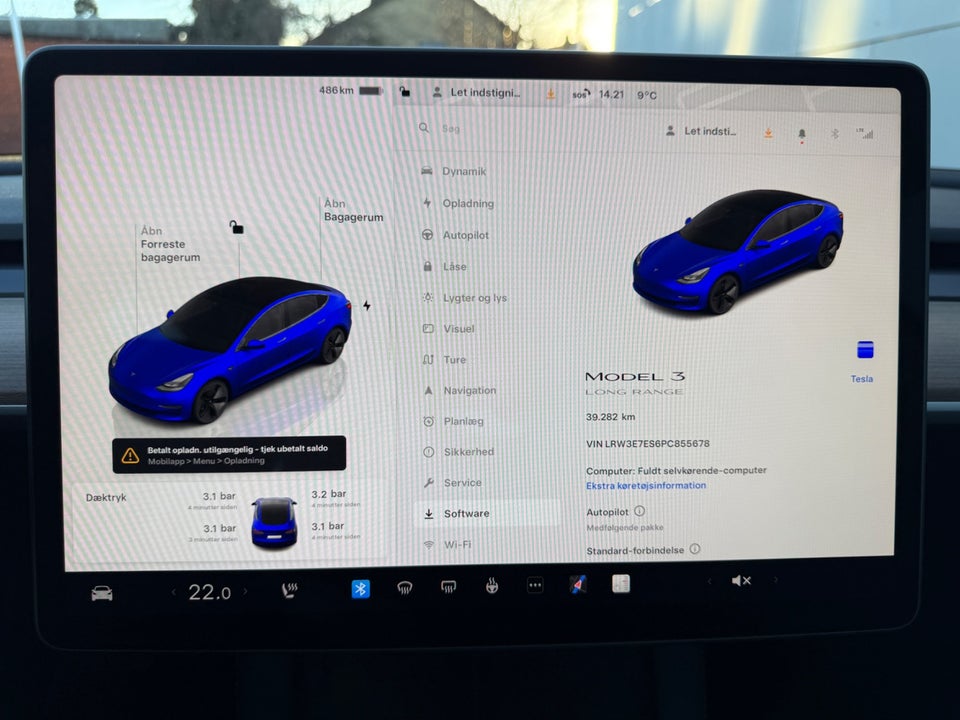 Tesla Model 3 Long Range RWD 4d