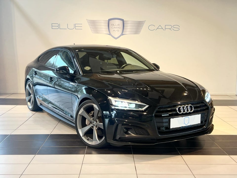 Audi A5 2,0 TDi 190 S-line Sportback quattro S-tr. 5d