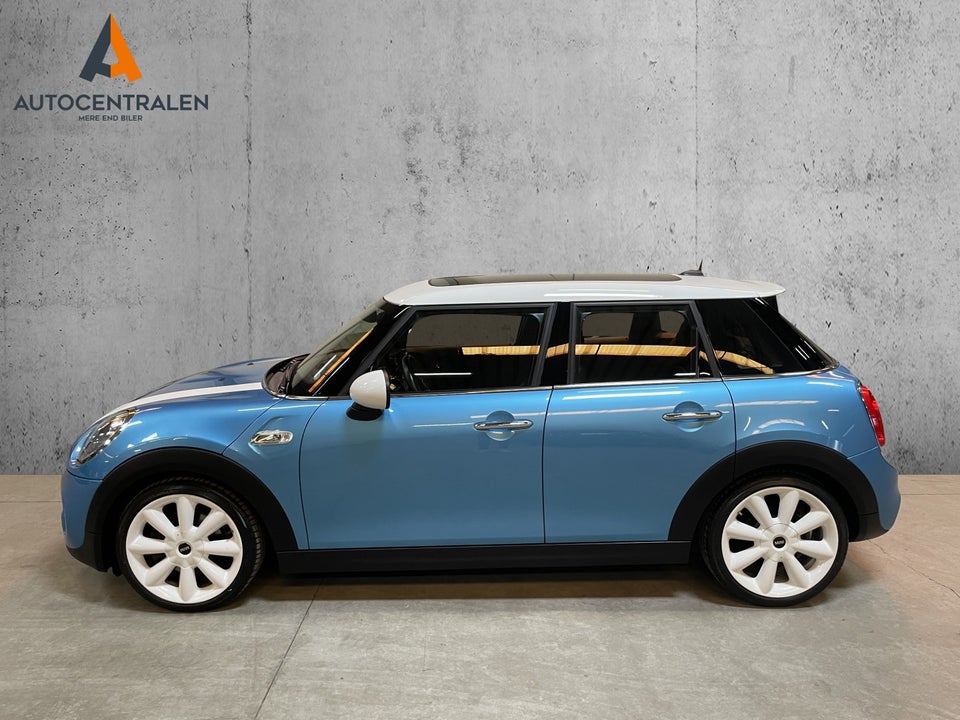 MINI Cooper S 2,0 aut. 5d