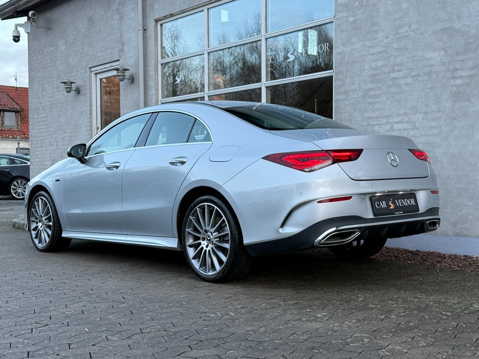 Mercedes CLA250 e 1,3 AMG Line Coupé aut. 4d