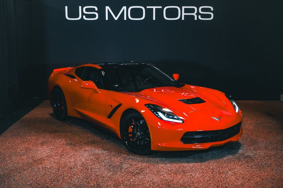 Chevrolet Corvette 6,2 Stingray Targa 2d