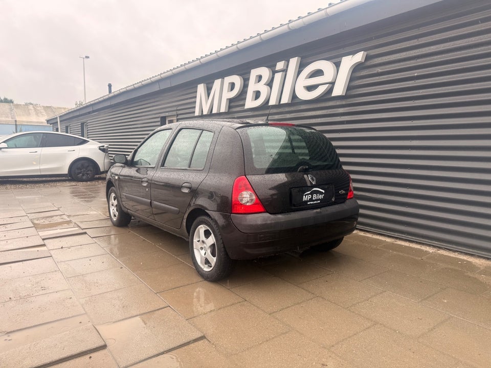 Renault Clio II 1,2 8V Basic 5d