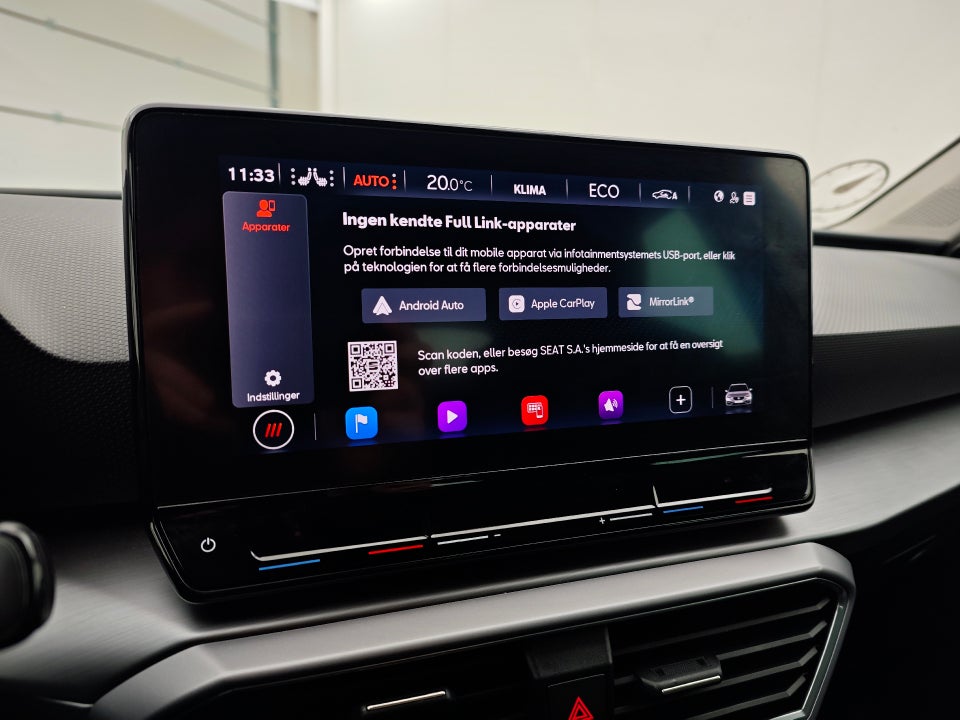 Seat Leon 1,4 eHybrid FR Sportstourer DSG 5d