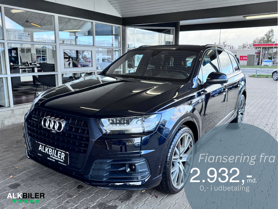 Audi Q7 3,0 TDi 272 S-line quattro Tiptr. 7prs 5d