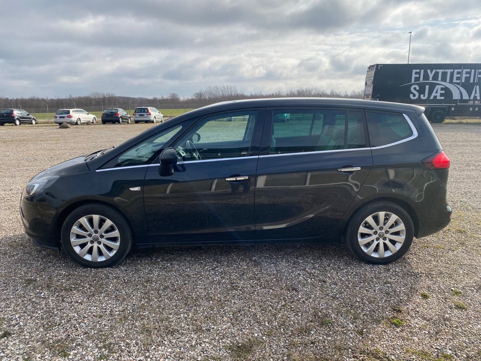 Opel Zafira Tourer 1,4 T 140 Cosmo aut. 7prs 5d