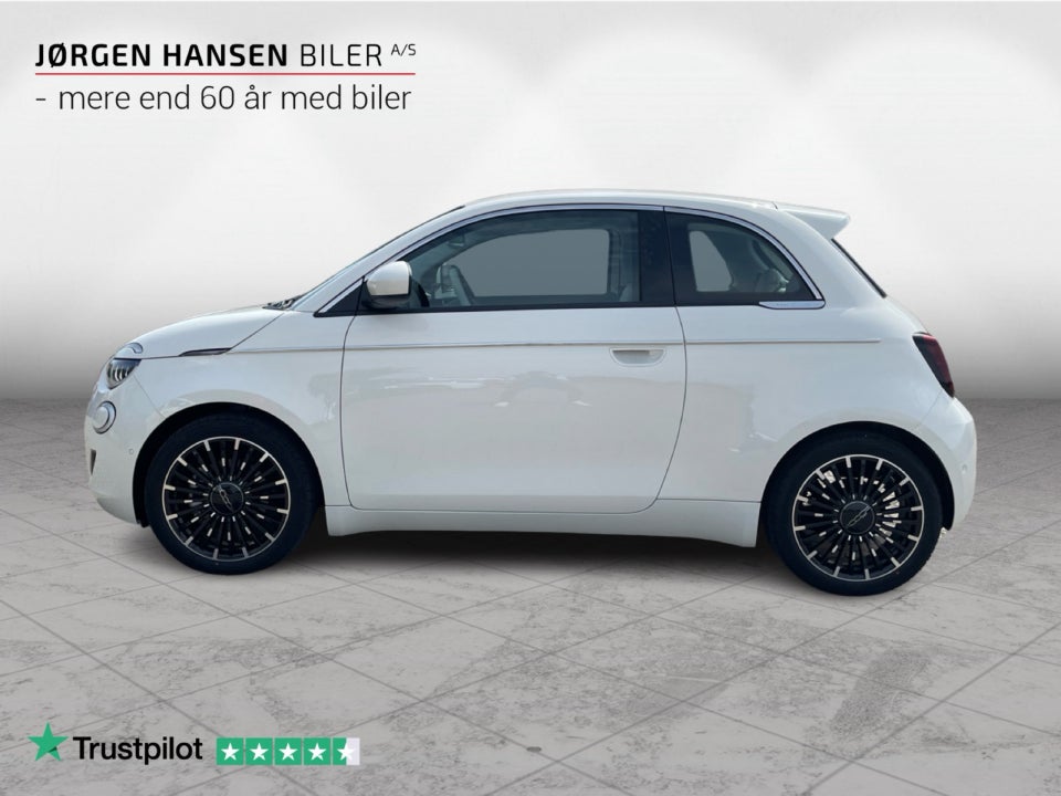 Fiat 500e la Prima 3d