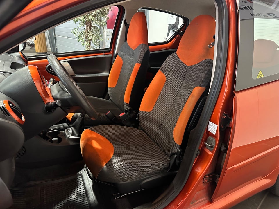 Toyota Aygo 1,0 VVT-i T2 Air Spice Edition 5d