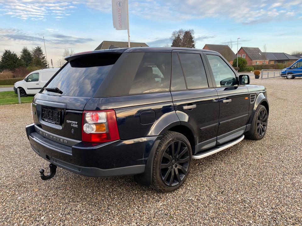Land Rover Range Rover Sport 2,7 TDV6 Van 5d