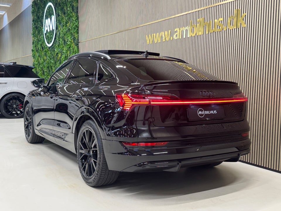 Audi e-tron 55 Black Edition S-line Sportback quattro 5d