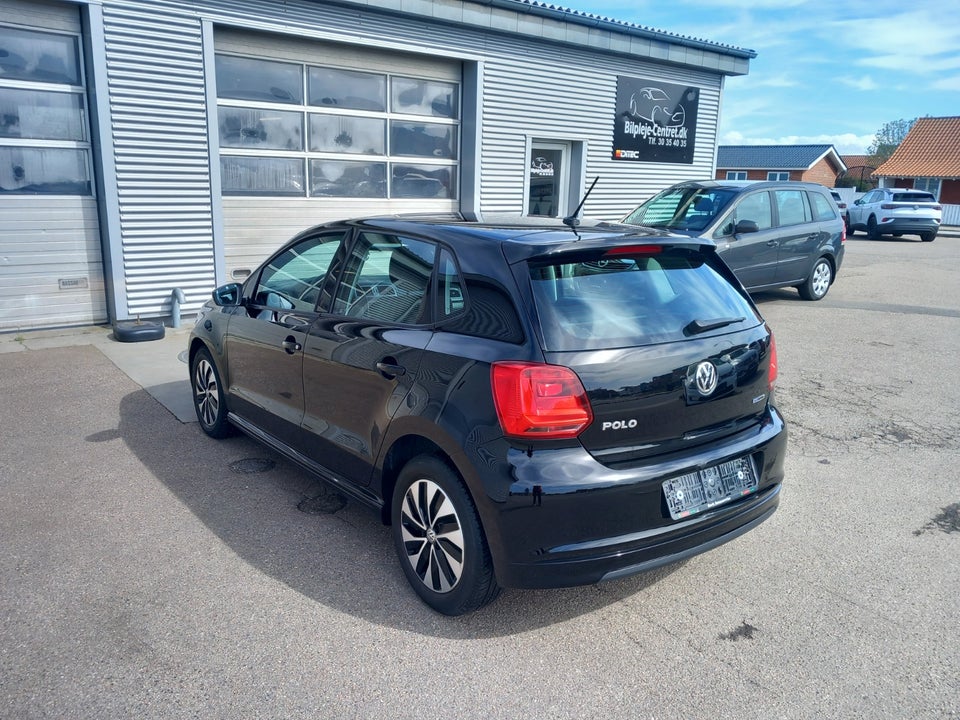 VW Polo 1,0 TSi 95 BlueMotion DSG 5d