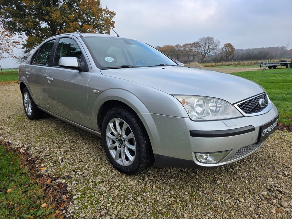 Ford Mondeo 2,0 Ghia X aut. 5d