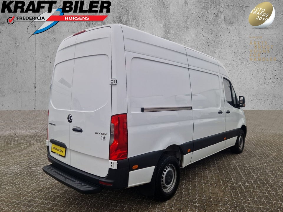 Mercedes Sprinter 317 2,0 CDi A2 Kassevogn aut. RWD