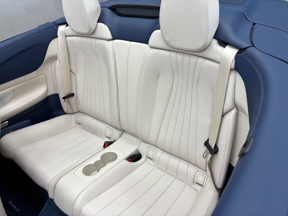 Mercedes E450 3,0 AMG Line Cabriolet aut. 4Matic 2d
