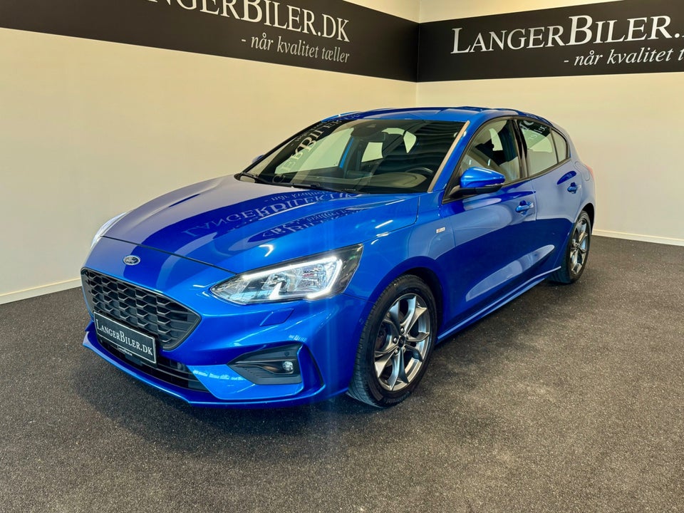 Ford Focus 1,0 EcoBoost ST-Line 5d