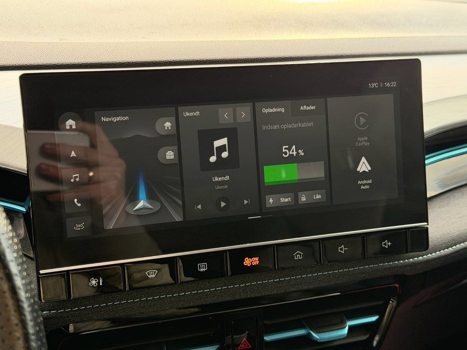 MG MG5 61 Luxury 5d