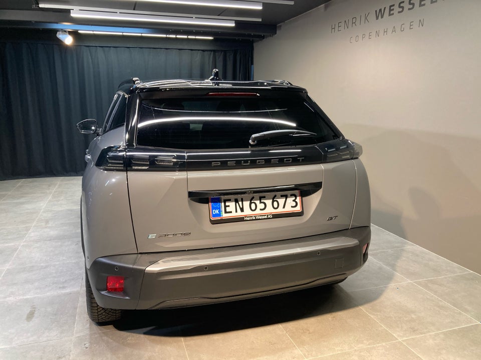 Peugeot e-2008 54 GT 5d