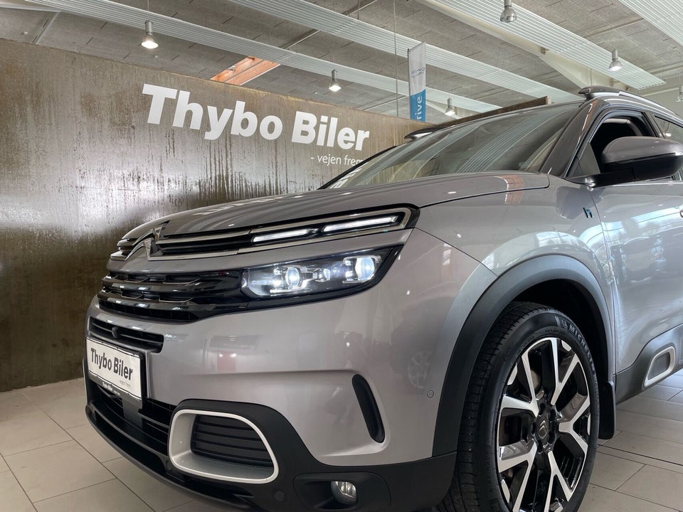 Citroën C5 Aircross 1,6 Hybrid Shine Sport EAT8 5d
