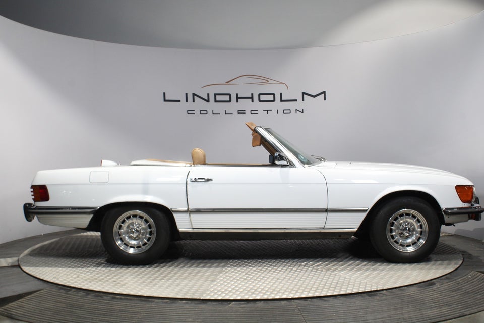 Mercedes 450 SL 4,5 Cabriolet 2d