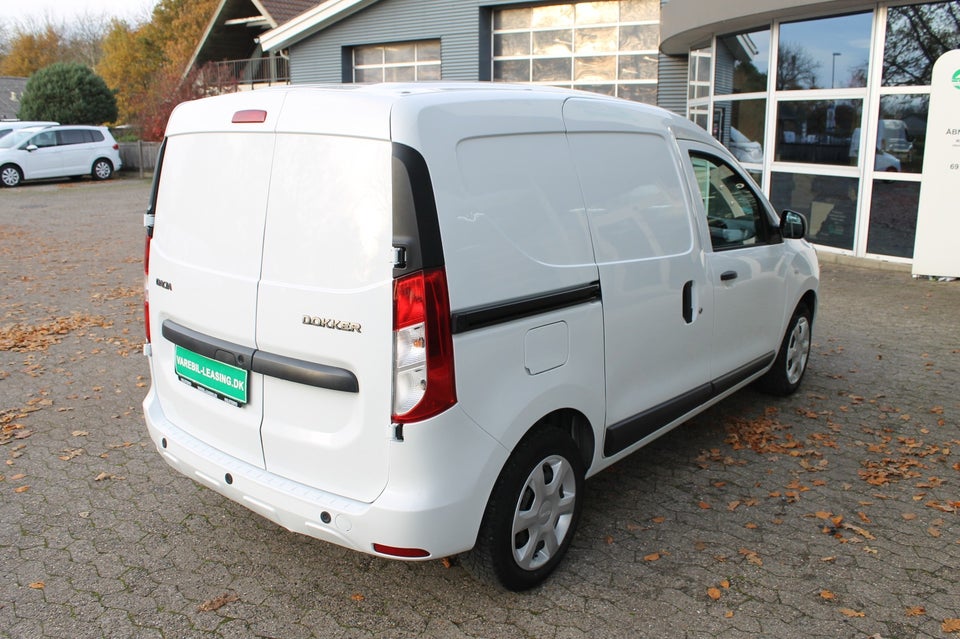 Dacia Dokker 1,5 dCi 95 Essential Tekno Van 5d