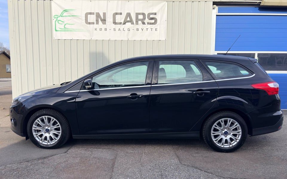 Ford Focus 1,6 SCTi 150 Titanium stc. 5d