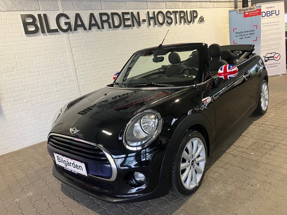 MINI Cooper 1,5 Cabriolet aut. 2d