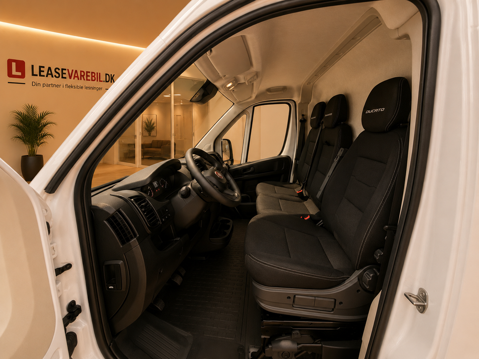 Fiat Ducato 35 Maxi 2,2 MJT 140 Kassevogn L2H2 Pro aut.