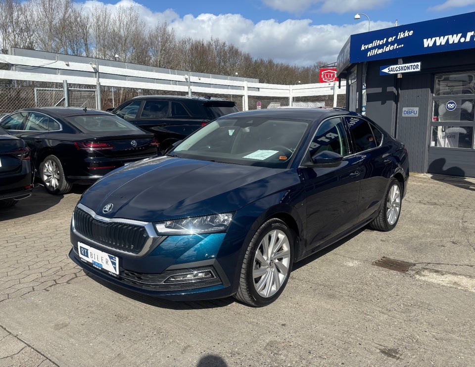 Skoda Octavia 1,4 TSi iV DSG 5d
