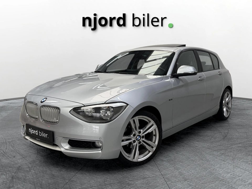 BMW 116i 1,6 aut. 5d
