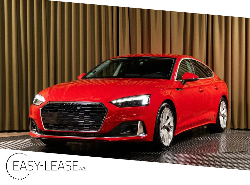 Audi A5 40 TFSi Prestige plus Sportback S-tr. 5d