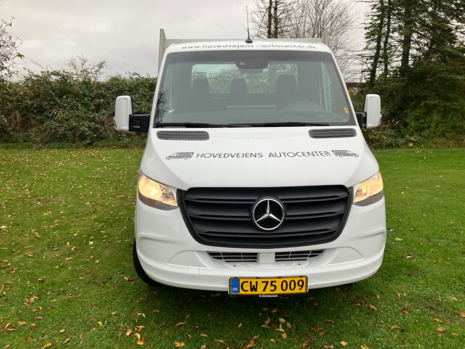 Mercedes Sprinter 516 2,2 CDi A3 Autotransporter aut. 2d