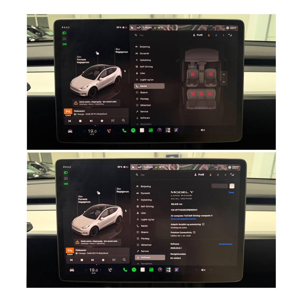 Tesla Model Y Long Range AWD 5d