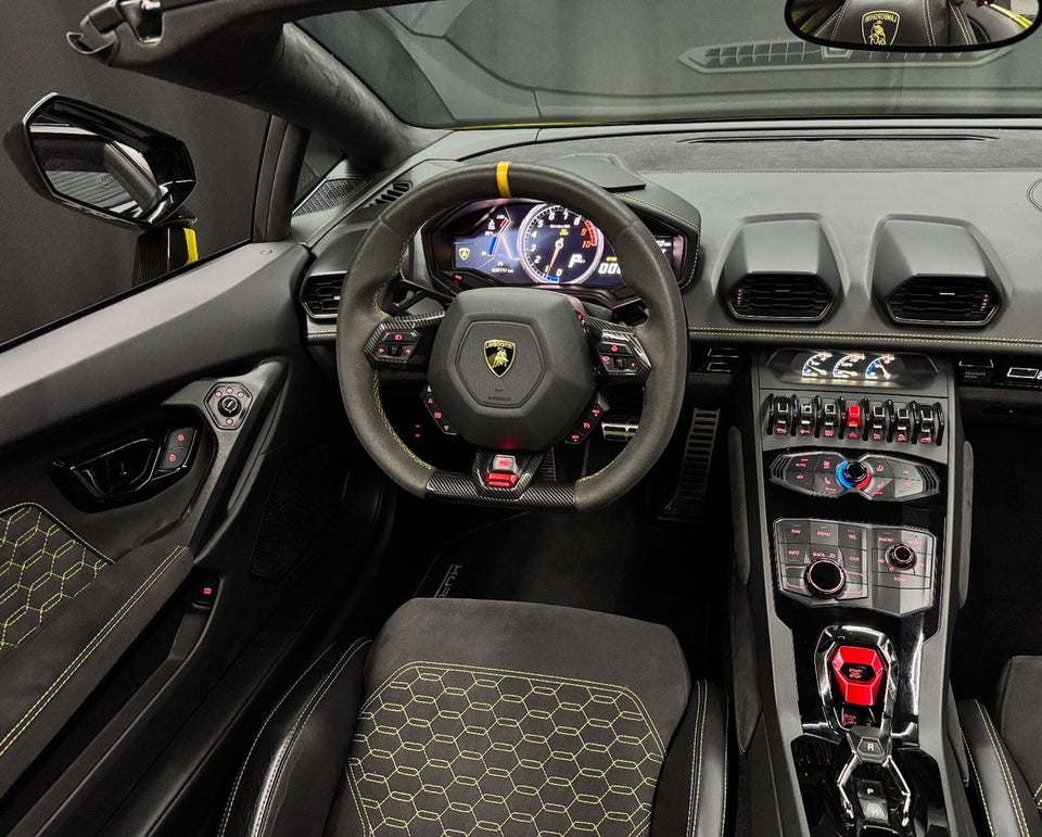 Lamborghini Huracan 5,2 Spyder LP580-2 2d