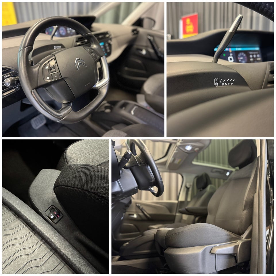 Citroën Grand C4 Picasso 2,0 BlueHDi 150 Intensive+ EAT6 7prs 5d