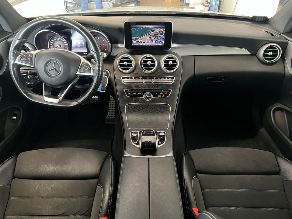 Mercedes C220 d 2,2 AMG Line Coupé aut. 2d